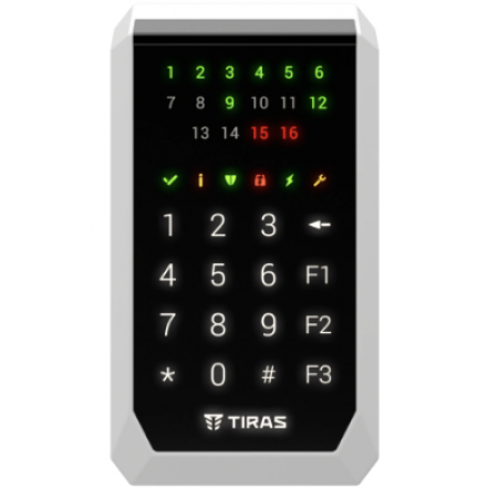 Tiras K-PAD16 Клавиатура Тирас